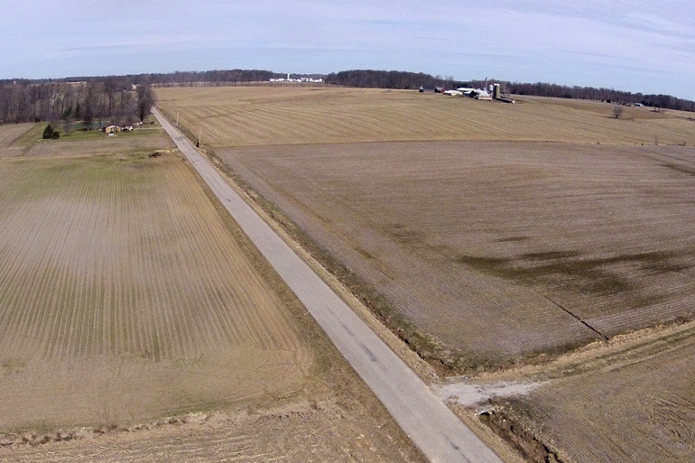 North of Seymour, Ind., Wednesday, March 18, 2015.