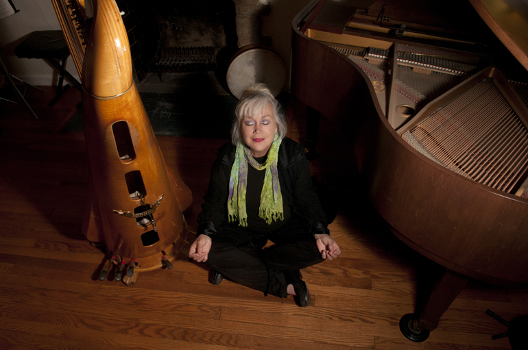 Jan Aldridge Clark. I met her through a woman whose wedding I\'m covering in June. She is the harpist for the wedding, and she wanted some promotional photos for her website.