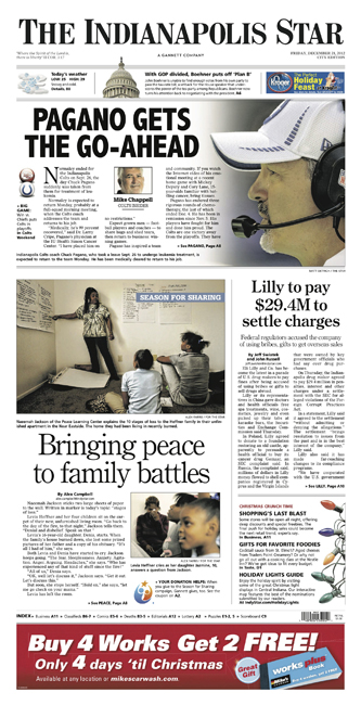 'Bringing peace to family battles' about Heffner family and Peace Learning Center. Story by Alex Campbell, photos by Alex Farris