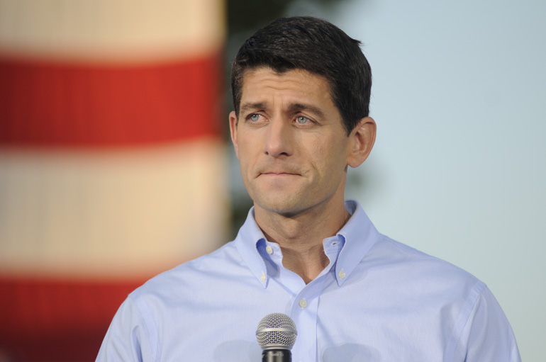 Paul Ryan is pensive. See first photo.