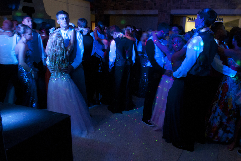 Perry Meridian High School held its prom, themed \
