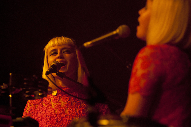Lucius performs before Tegan and Sara\'s concert at Old National Centre, Saturday, May 10, 2014.
