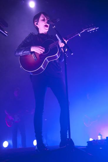 Tegan and Sara perform at Old National Centre, Saturday, May 10, 2014.